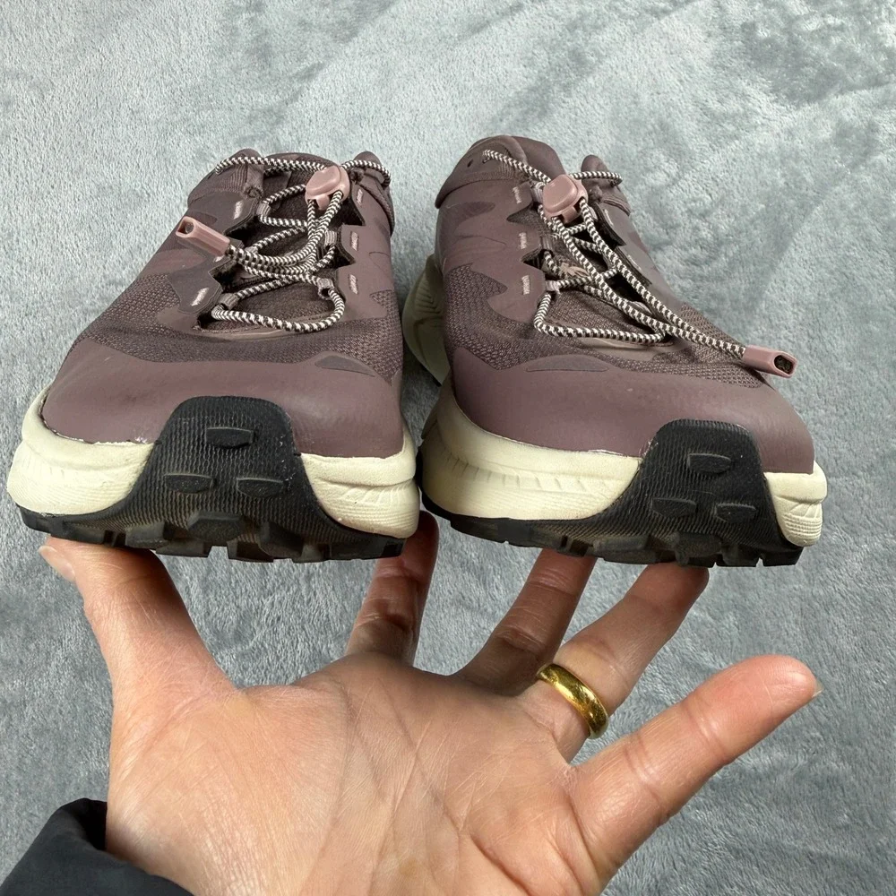 Hoka Transport Athletic Sneakers Women's Size 9B Purple Casual Workout Gorpcore - Picture 7 of 15